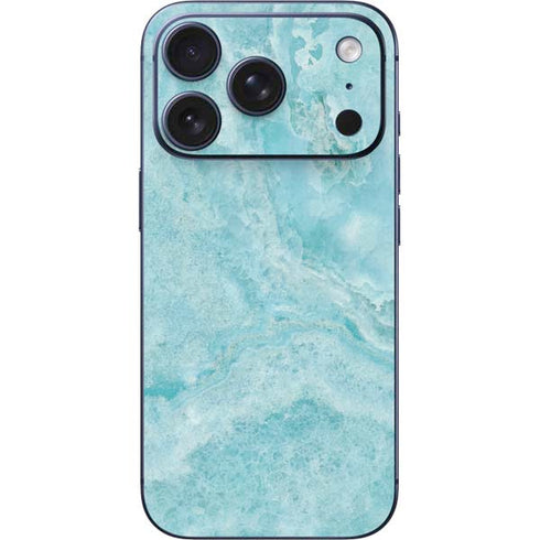 Crystal Turquoise iPhone 17 Pro Skin